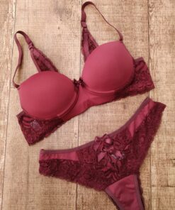 Conjunto Isabela rubro