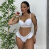 Conjunto Isis branco