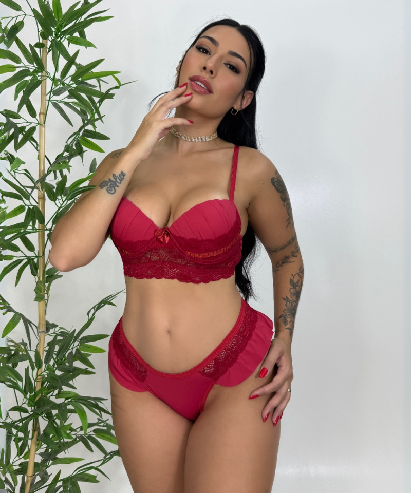 Conjunto Isis - Rubi, GG