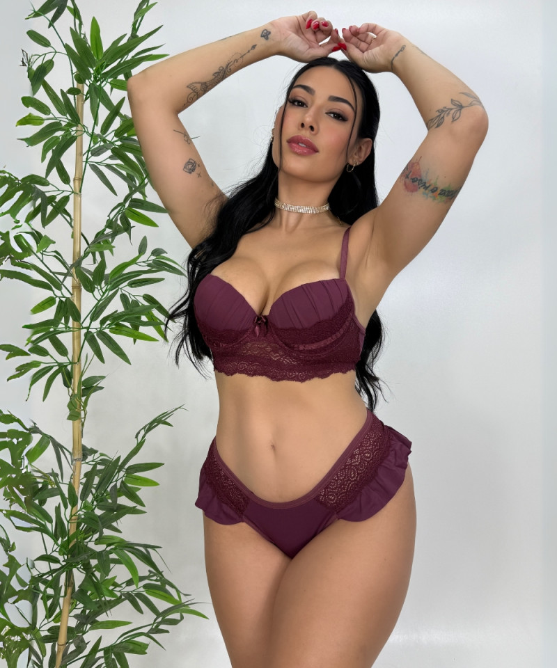 Conjunto Isis - Rubro, GG