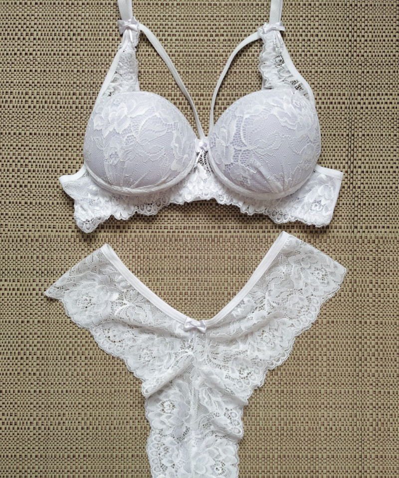 Conjunto Juliana branco