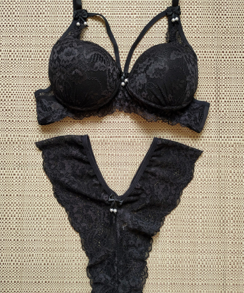 Conjunto Juliana preto