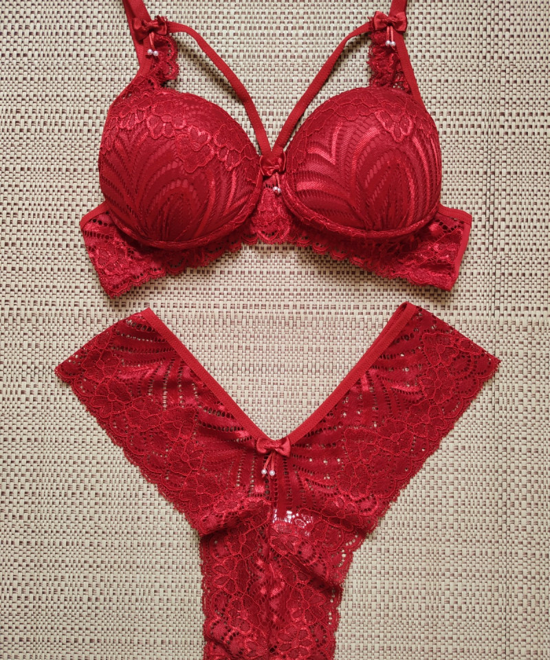 Conjunto Juliana rubi