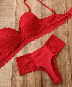 Conjunto Juliete detalhe rubi