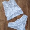 Conjunto Karine branco