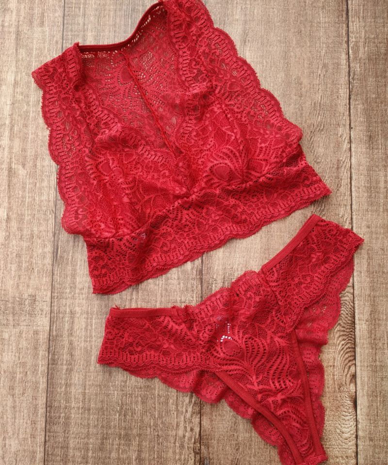 Conjunto Karine 12 Conjunto Karine rubi