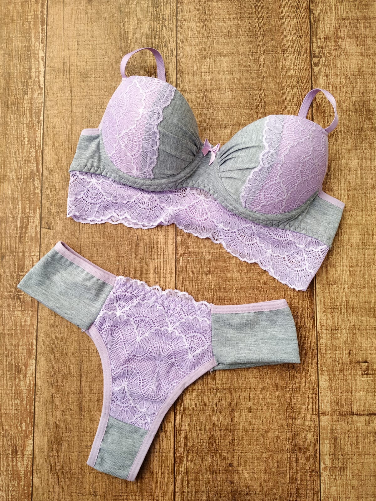 Conjunto Keyla - Lilás, P