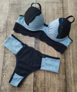 Conjunto Keyla preto