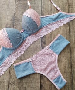 Conjunto Keyla romance detalhe