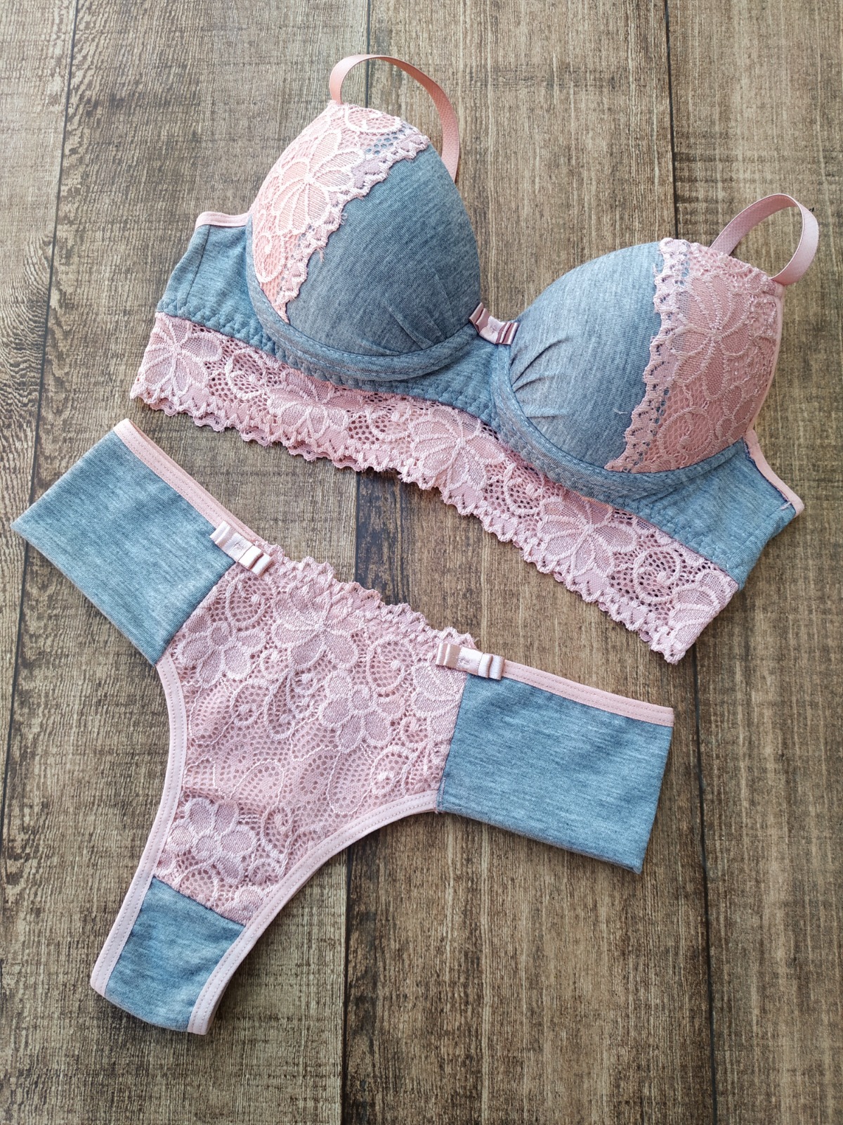 Conjunto Keyla - Romance, P