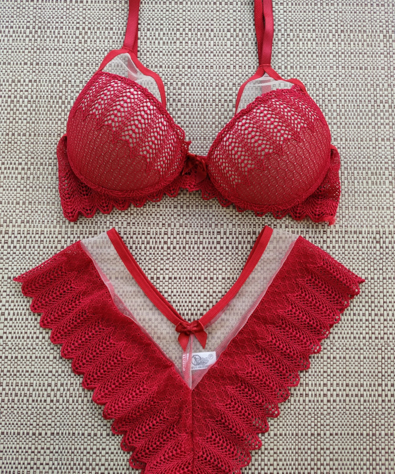 Conjunto Lavinia lingerie sexy para sacoleira scaled scaled