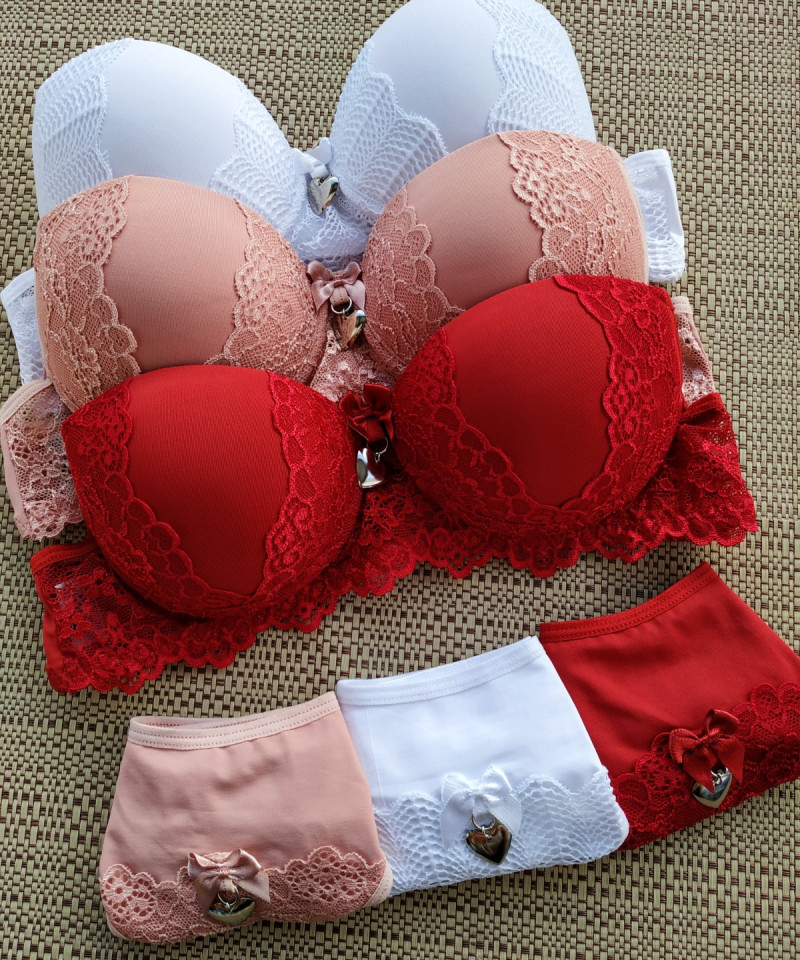 Conjunto Layane langerie sexy scaled scaled
