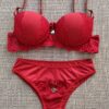 Conjunto Layane lingerie vermelha scaled scaled