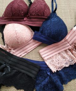 Conjunto Lingerie Daniela lingerie com telinha scaled scaled