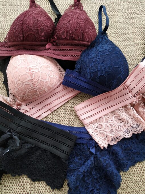 Conjunto Lingerie Daniela lingerie com telinha scaled scaled
