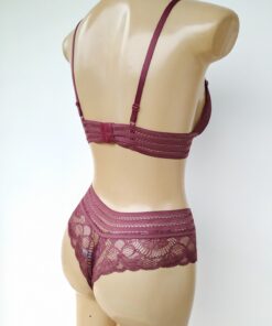 Conjunto Lingerie Daniela calcinha barata scaled scaled