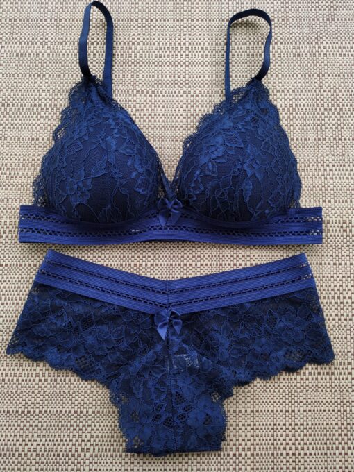Conjunto Lingerie Daniela atacadao de calcinha scaled scaled