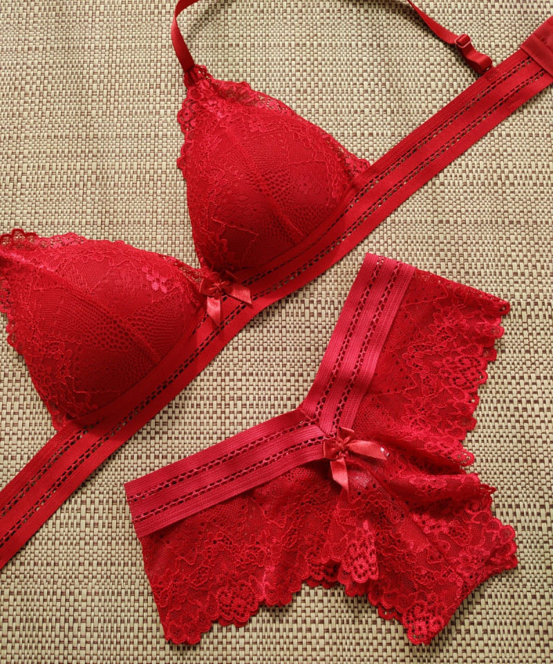 Conjunto Lingerie Daniela