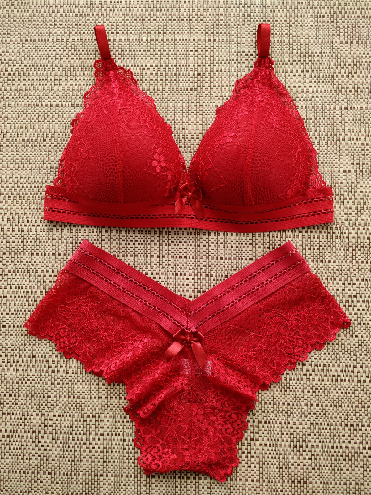 Conjunto Lingerie Daniela - Rubi, P