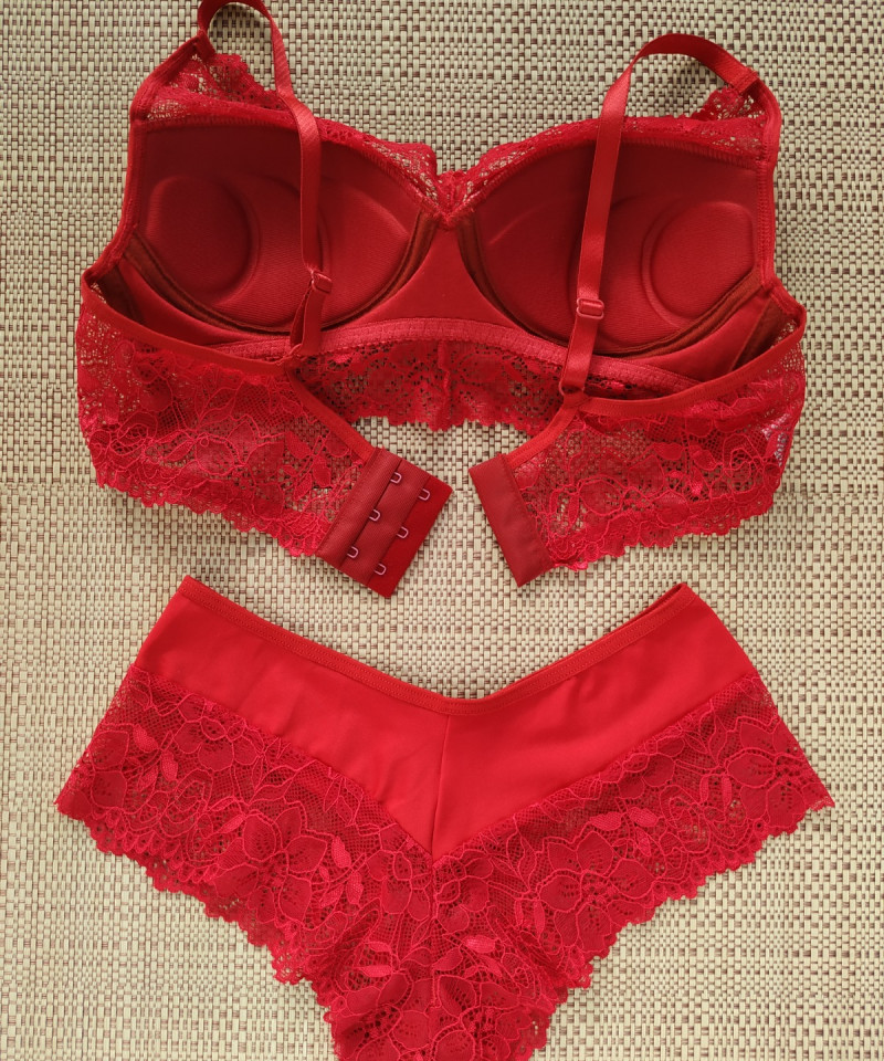 Conjunto Liz lingerie para noiva scaled scaled