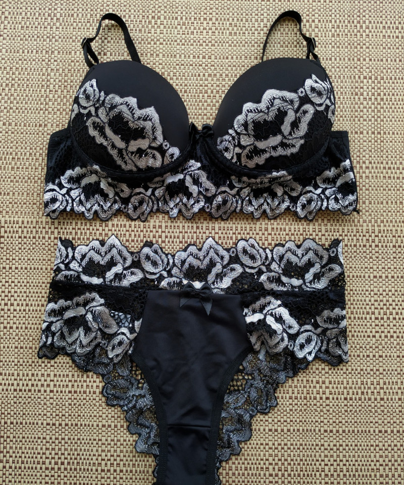 Conjunto Lorena cinza