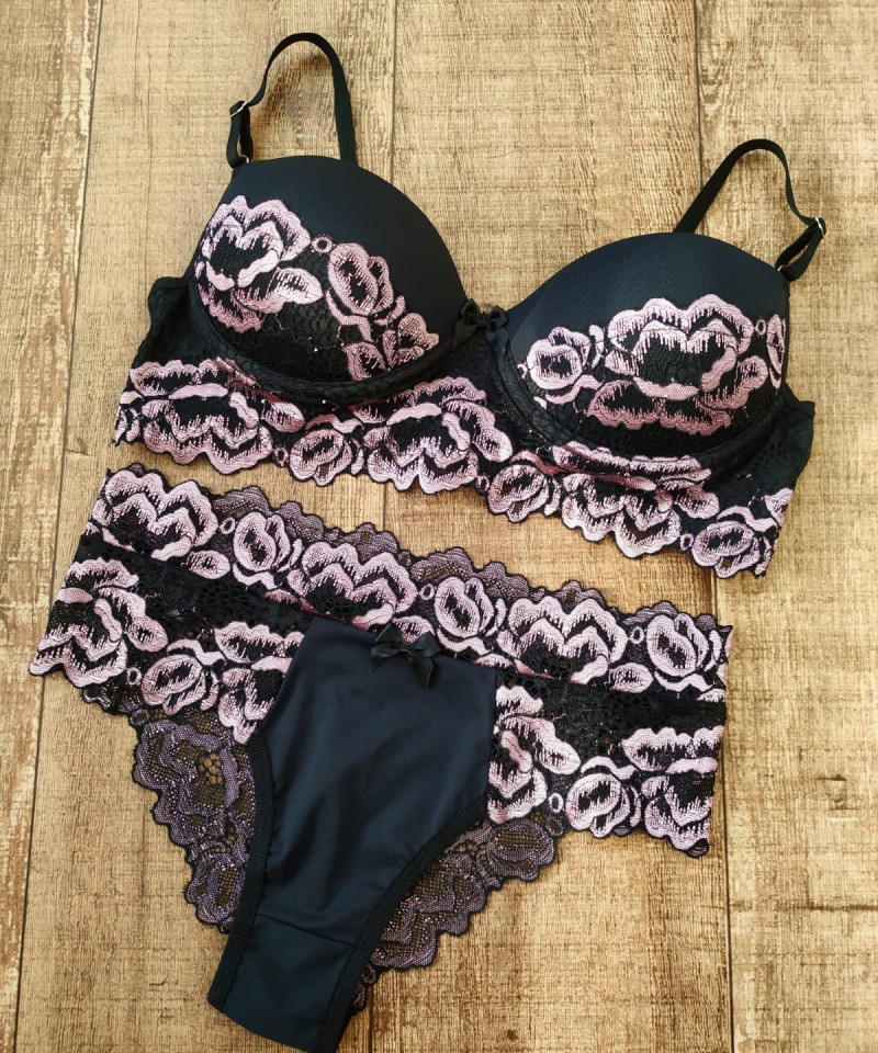 Conjunto Lorena - Rosa, GG