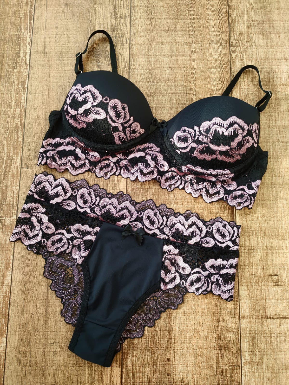 Conjunto Lorena - Rosa, P