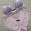 Conjunto Mary romance detalhe