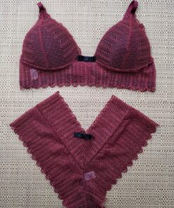Conjunto Mary rubro
