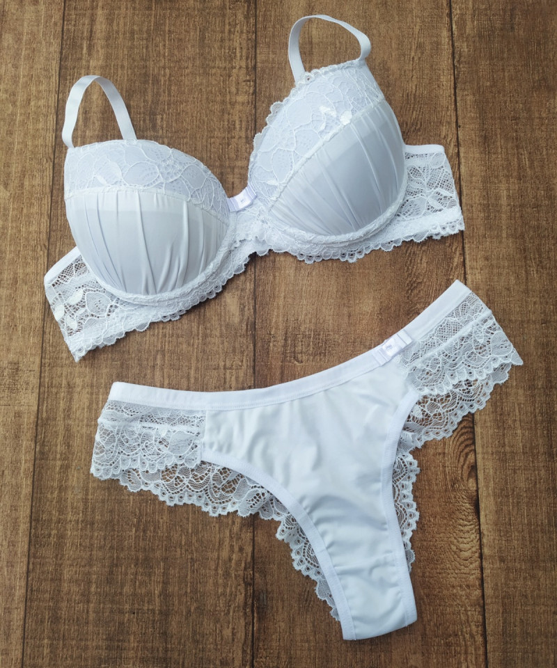 Conjunto Maysa branco