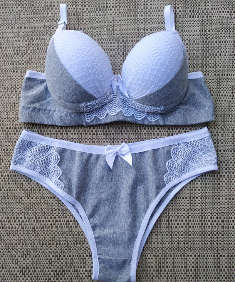 Conjunto Mescla Elisa branco
