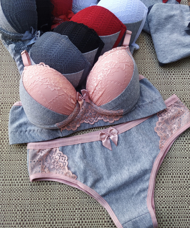 Conjunto Mescla Elisa cores 2