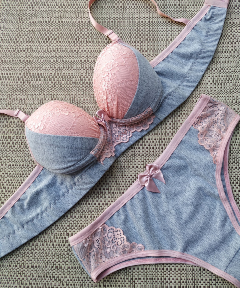 Conjunto Mescla Elisa romance aberto