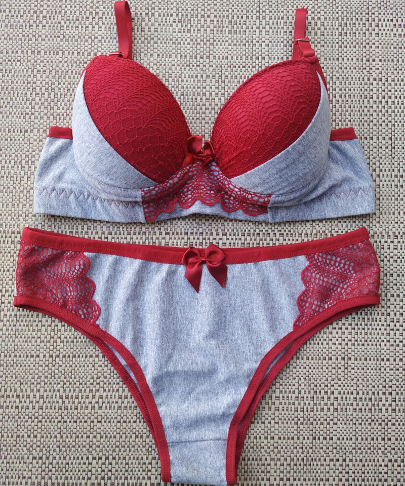 Conjunto Mescla Elisa rubi