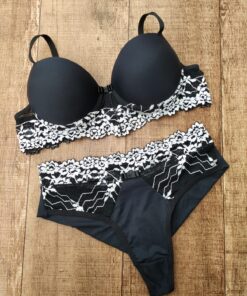 Conjunto Morgana preto