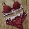 Conjunto Morgana rubro