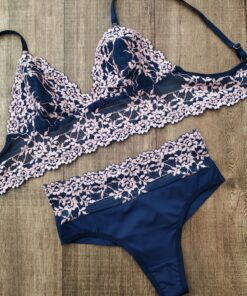 Conjunto Muriel marinho aberto