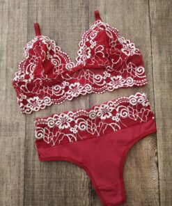Conjunto Muriel rubi