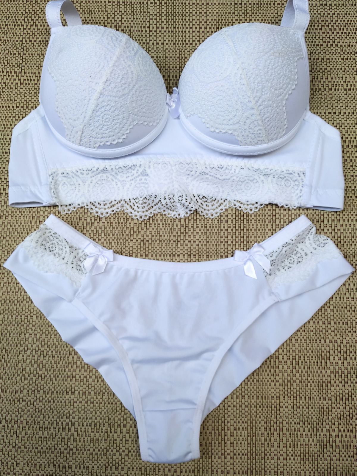 Conjunto Néia - Branco, GG