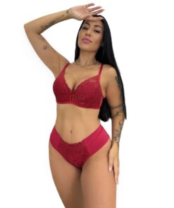 Conjunto Nubia rubi