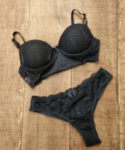 Conjunto Olivia preto