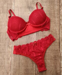 Conjunto Olivia rubi