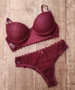 Conjunto Olivia rubro