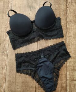 Conjunto Paris - Preto, GG