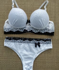 Conjunto Raquel branco