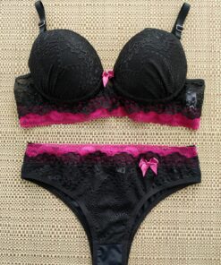 Conjunto Raquel preto