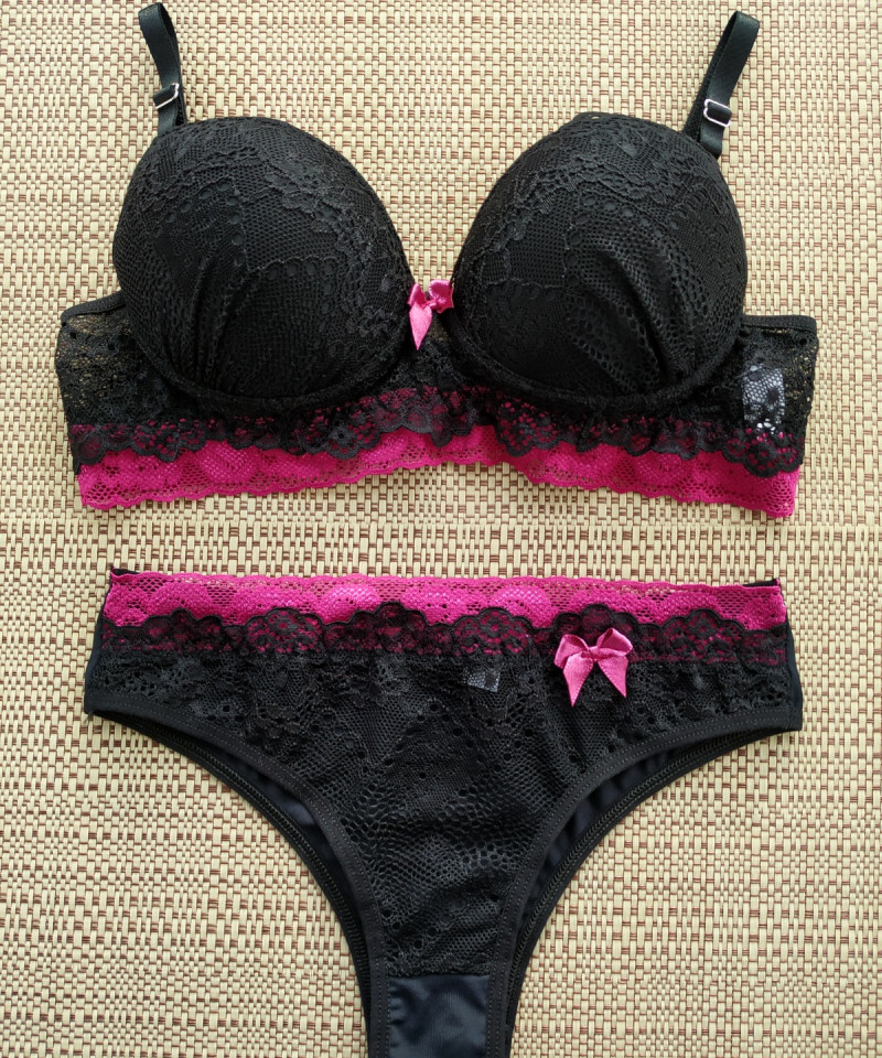 Conjunto Raquel 16 Conjunto Raquel preto