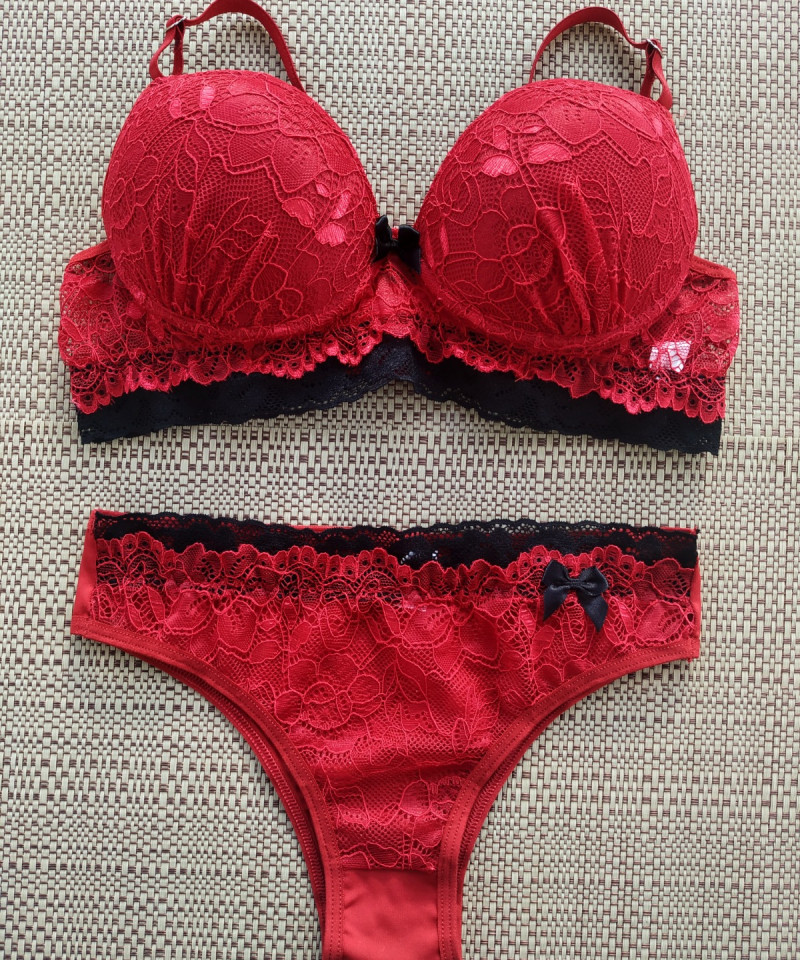 Conjunto Raquel 14 Conjunto Raquel rubi