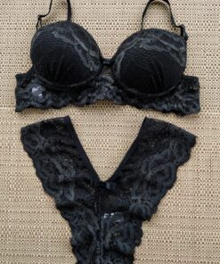 Conjunto Renda Bicolor Monica aco