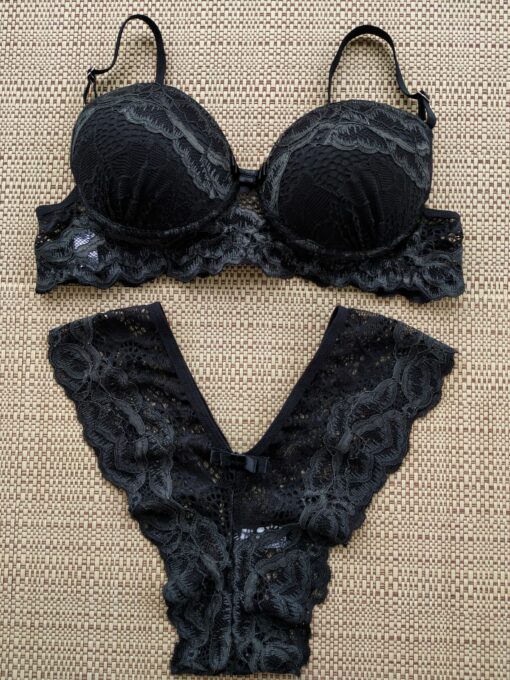 Conjunto Renda Bicolor Monica - Imagem 2